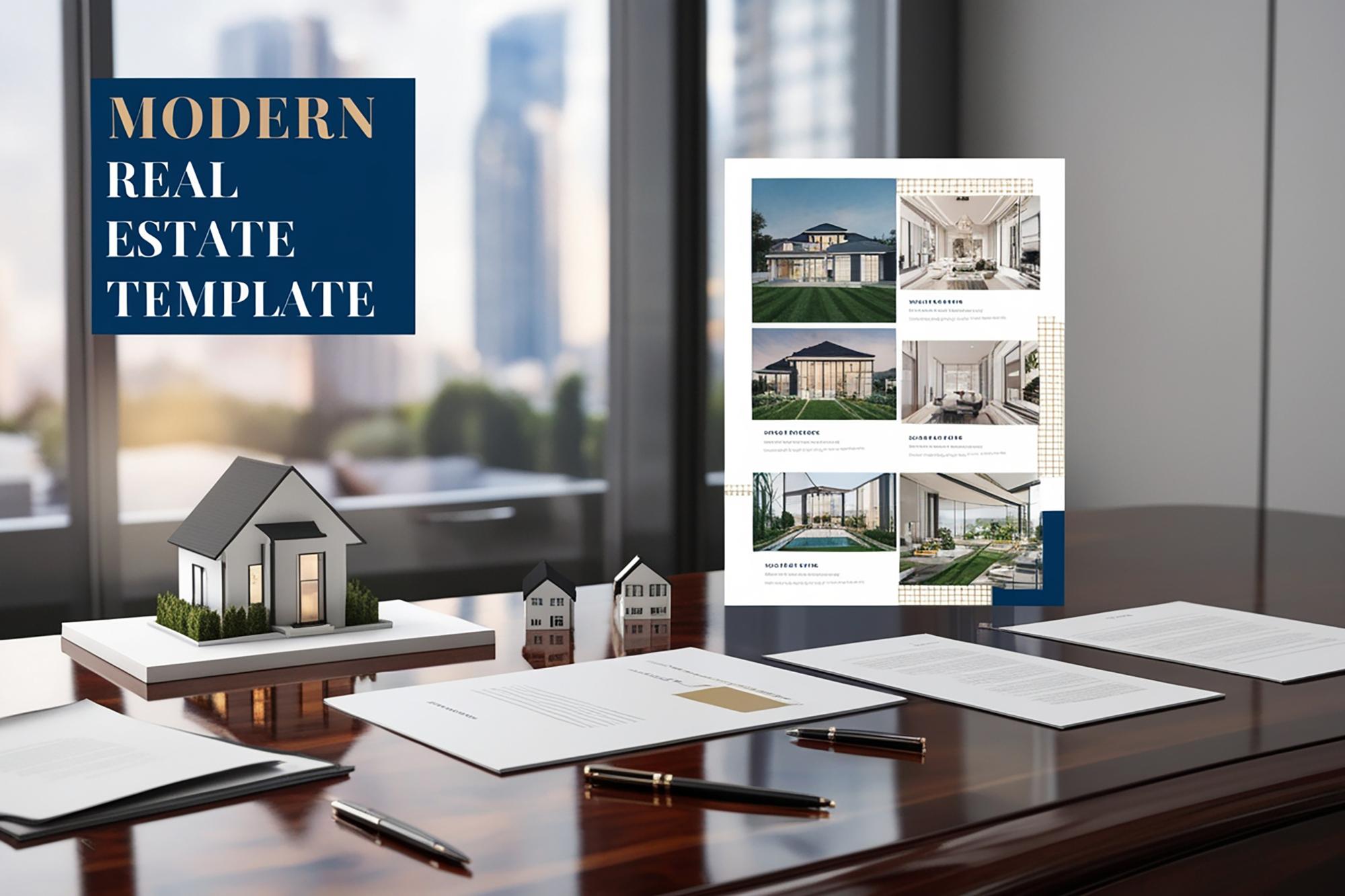 brosură pachete servicii imobiliare